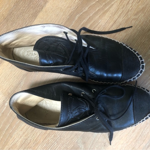 Chanel espadrille high tops - Picture 4 of 6